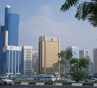 Skyline von Abu Dhabi