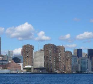 Skyline Mannhattan vom East River