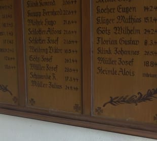 Gedenkkapelle Untertalheim