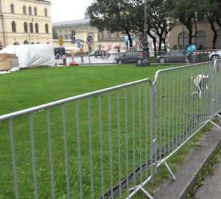 König Ludwig Denkmal Odeonsplatz