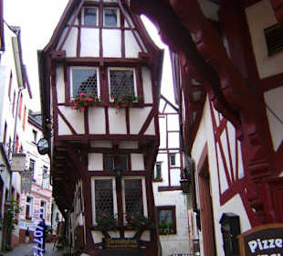 Nochmal das schmale Haus