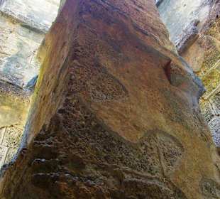 Aspendos An/Abfahrt Landschaft