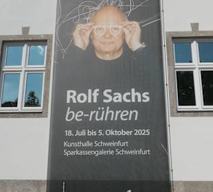 Kunsthalle: Sonderausstellung Rolf Sachs be-rühren