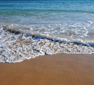 Kalten Frühlings Meer