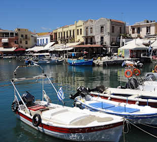 Hafen von Rethymno