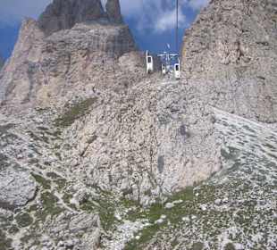 Lift zur Langkofelscharte