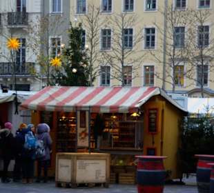 Die Weihnachtsbuden