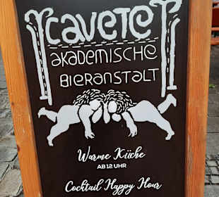 Hier ist es tagsüber ruhig