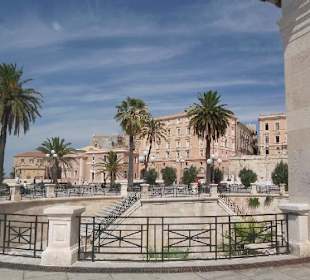 Bastione di San Remy - Innen