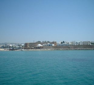 Blick auf Hammamet
