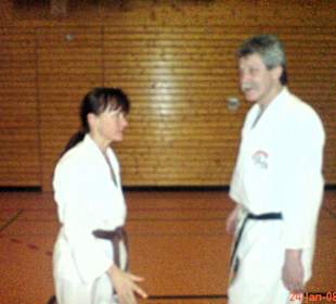 Karate mit dem Meister Edi (1 DAN)/Heilfasten 2008
