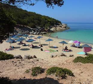 Strand von Samiopoula