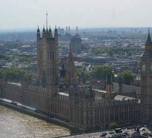 Vista dalla ruota panoramica