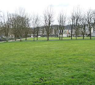 Spaziergang durch den Kurpark von Baden-Baden