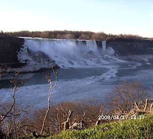 Amerikan Fälle frühmorgens