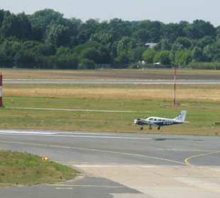 Auch die ganz Kleinen dürfen hier landen