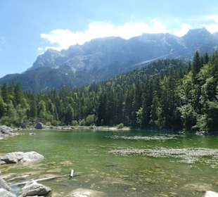 Kleiner Eindruck von unserer Wanderung bei Grainau
