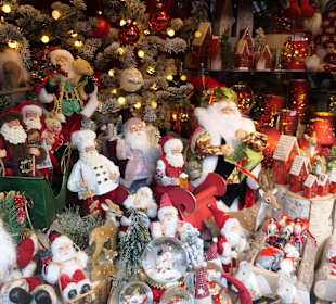 Auf dem Nürnberger Christkindlesmarkt
