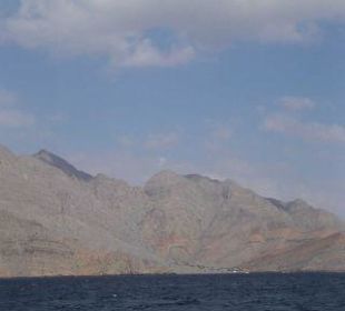 Musandam - Fjord