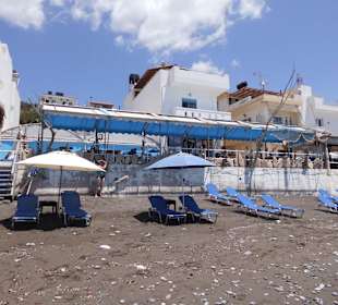 Tavernenstrand nur für Tavernengäste