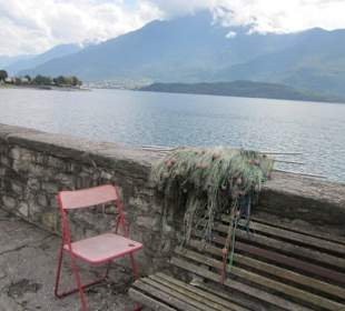 Uferpromenade Domaso