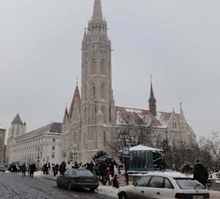 Matthiaskirche im Burgviertel