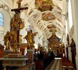 Das Kirchenschiff von 1733