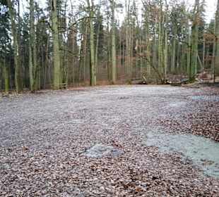 Biergarten andere Sicht