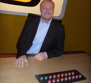 Einmal in Raabs TV Total Show auftreten