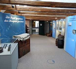 Blick in die Ausstellungsräume