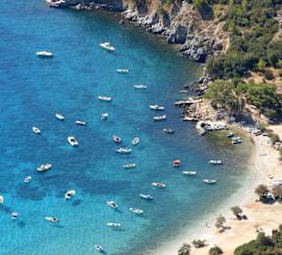 Die Mourtiá - Bucht