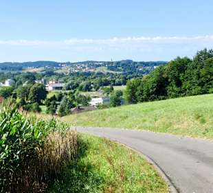 Blick Kirchberg an der Raab