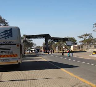 Matsamo Border Point