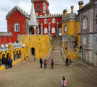 Sintra Pena-Palast