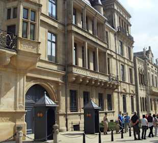 Großherzogtum Luxemburg Palast