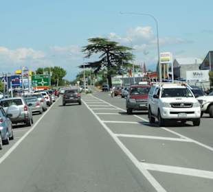 Mit dem Hop on Hop off Bus in der Region unterwegs