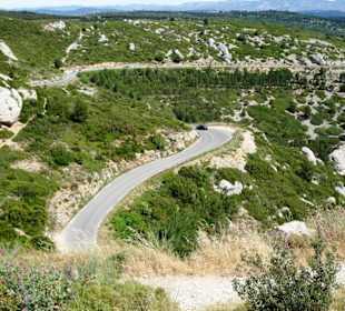 Auf der Route des Crêtes