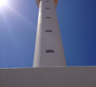 Leucht-Turm ganz im Süden