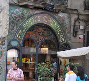 Ramblas - Konditorei im Jugendstil