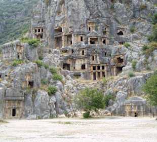 Felsengräber in Myra