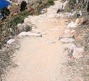 Wanderung Isla del Sol