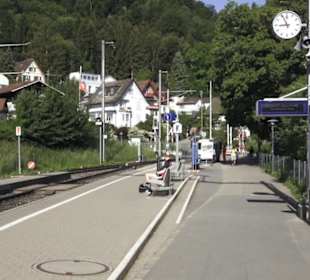 Fahrt zum Uetliberg
