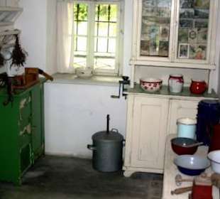 Die Küche des Schmieds