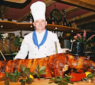 Naturalnie pieczony świniak