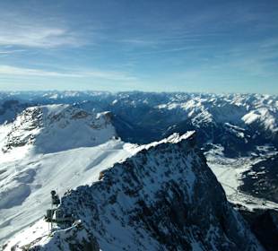 Zugspitze Ausblick