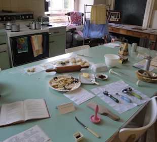 Model kuchni lata 50-60