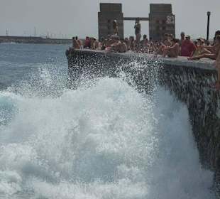 Blick von der Promenade