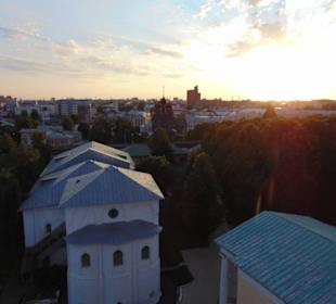 Монастырские постройки