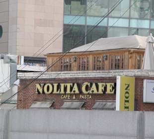 Se llama café pero es un restaurante
