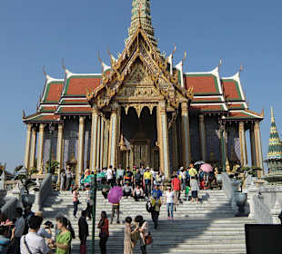 Wat Phra Keo/Grand Palace